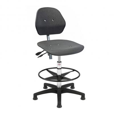 LSK lasstoel laag-zithoogte 52-65 cmmet wieltjes
